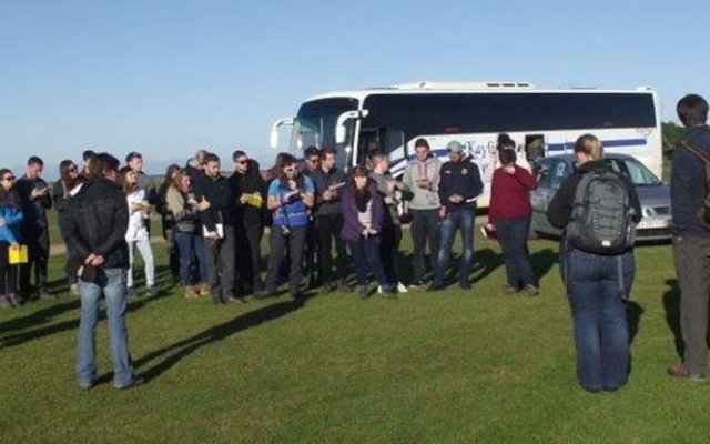 Gansbaai Agulhas National Park hosted British students for field work 1